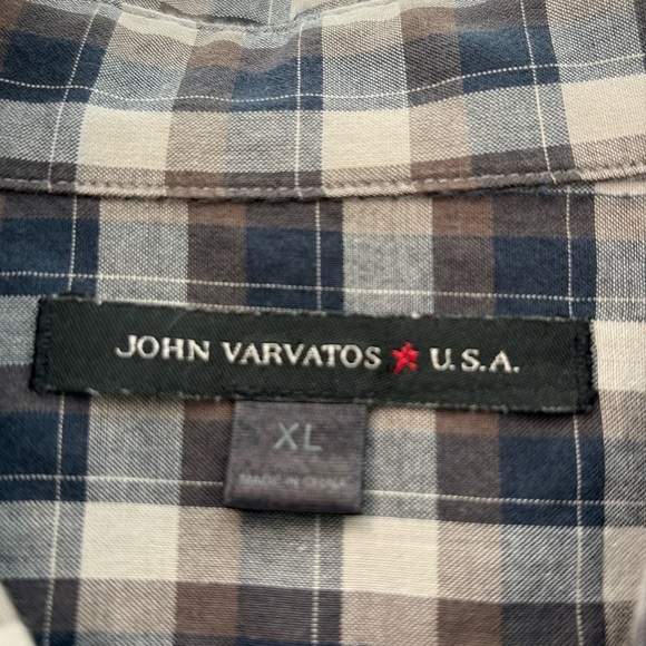 John Varvatos Button Down with Peace logo - Picture 7 of 10